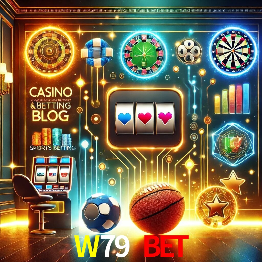 Blog do W79 BET com dicas e estratégias para apostas e jogos
