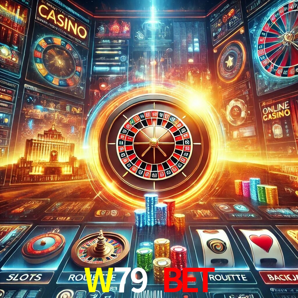 Visão geral dos jogos no W79 BET